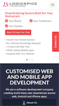 Mobile Screenshot of logicspice.com